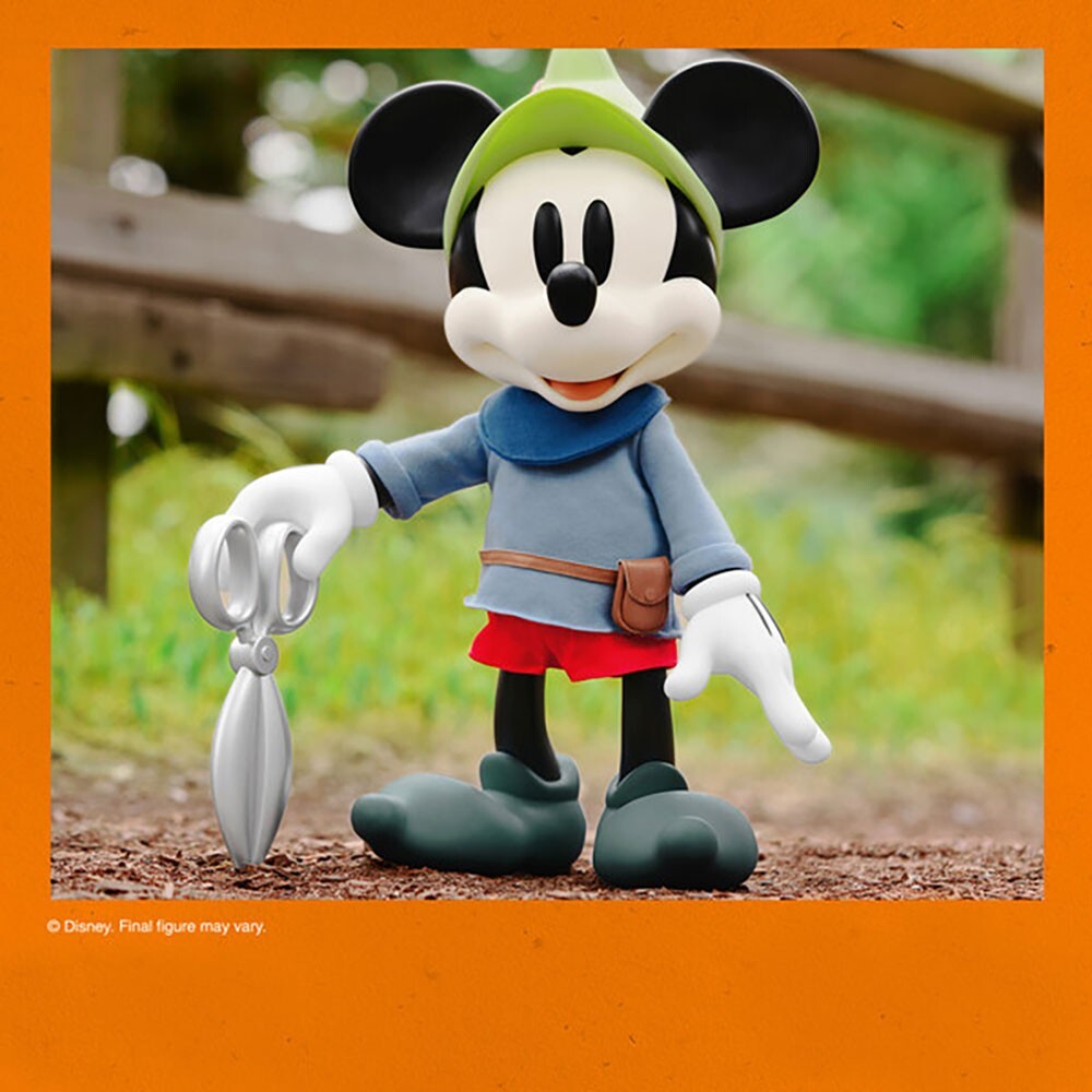 Disney Mickey Mouse Brave Little Tailor Vinyl Super 7 909000 | eBay