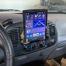 9.7" Car Radio Stereo For 1997-2004 Ford F150 Apple Carplay Android 14 GPS Navi 