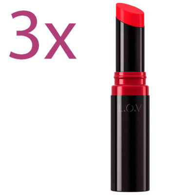 3 Stk. LOVful Shine & Care Lip Stylo L.O.V New York (758761-3)
