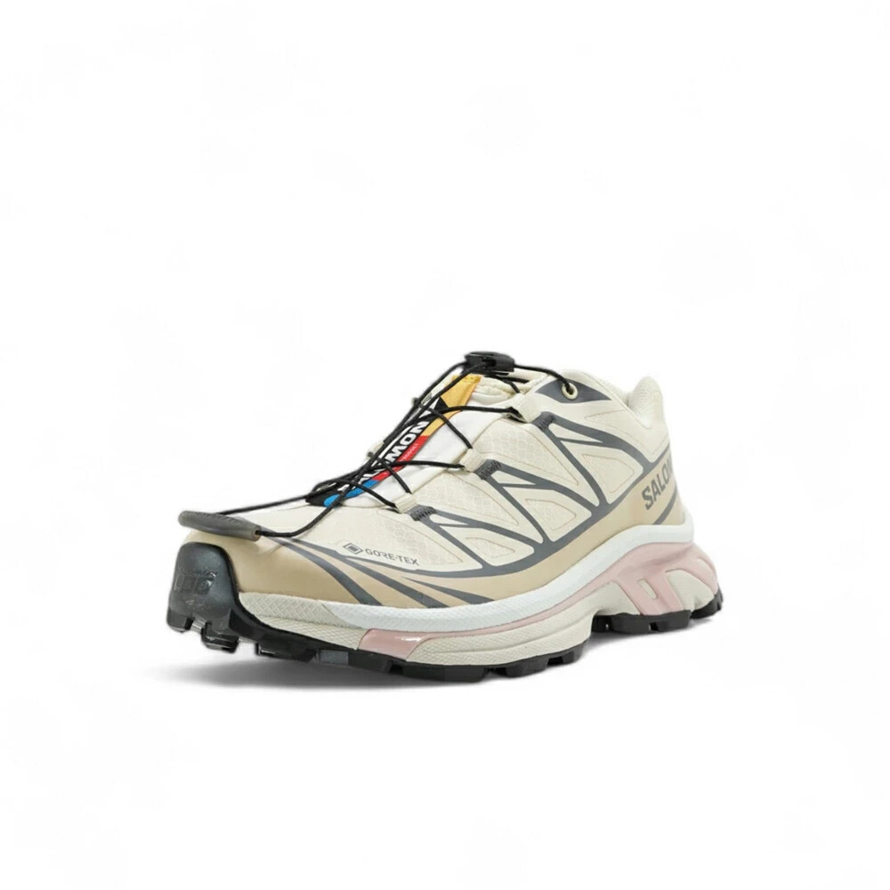 SALOMON XT-6(GORE-TEX) ベージュ 25cm XT-6 GORE-TEX Unisex - Sneakers | Salomon