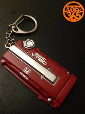Honda B16 B18 Keyring Red Cam Cover Vtec UK Keychain Civic Integra EK EG DC2 EP
