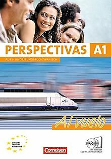 Perspectivas - Al vuelo: A1 - Kurs- und Arbeitsbuch mit ... | Buch | Zustand gut - Bild 1 von 1