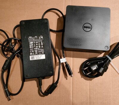 Dell Dockingstation Thunderbolt Dock TB16 K16A K16A001 USBC USB3.0 HDMI + 240W