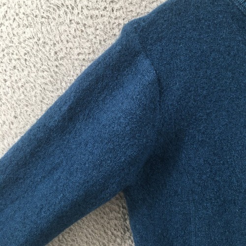 Cabellas Fullzip Sweatshirt Damen L Blau Langarm Wasserfallausschnitt - Bild 4 von 18