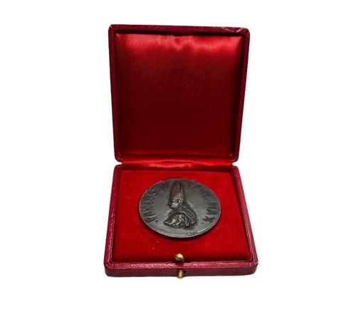 Bronzemedaille 1963, Pontifikat von Paul VI. / Zweites Vatikanisches Konzil, vz - Picture 2 of 3