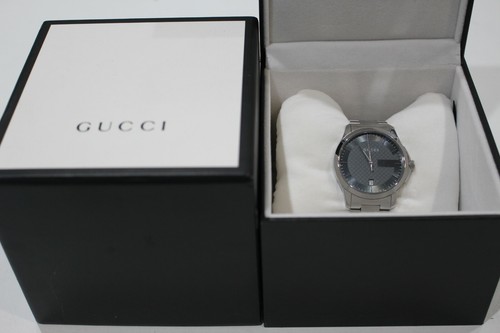 Gucci Men's G-Timeless Medium Stainless 
