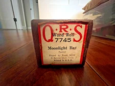 Q.R.S #7745 Moonlight Bay Player Piano Roll