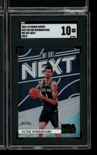 2023-24 Panini Hoops #33 Victor Wembanyama RC We Got Next Holo SGC 10