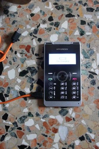 Hyundai MB 1200 cellulare carta di credito collezione funzionante GSM - Zdjęcie 7 z 7