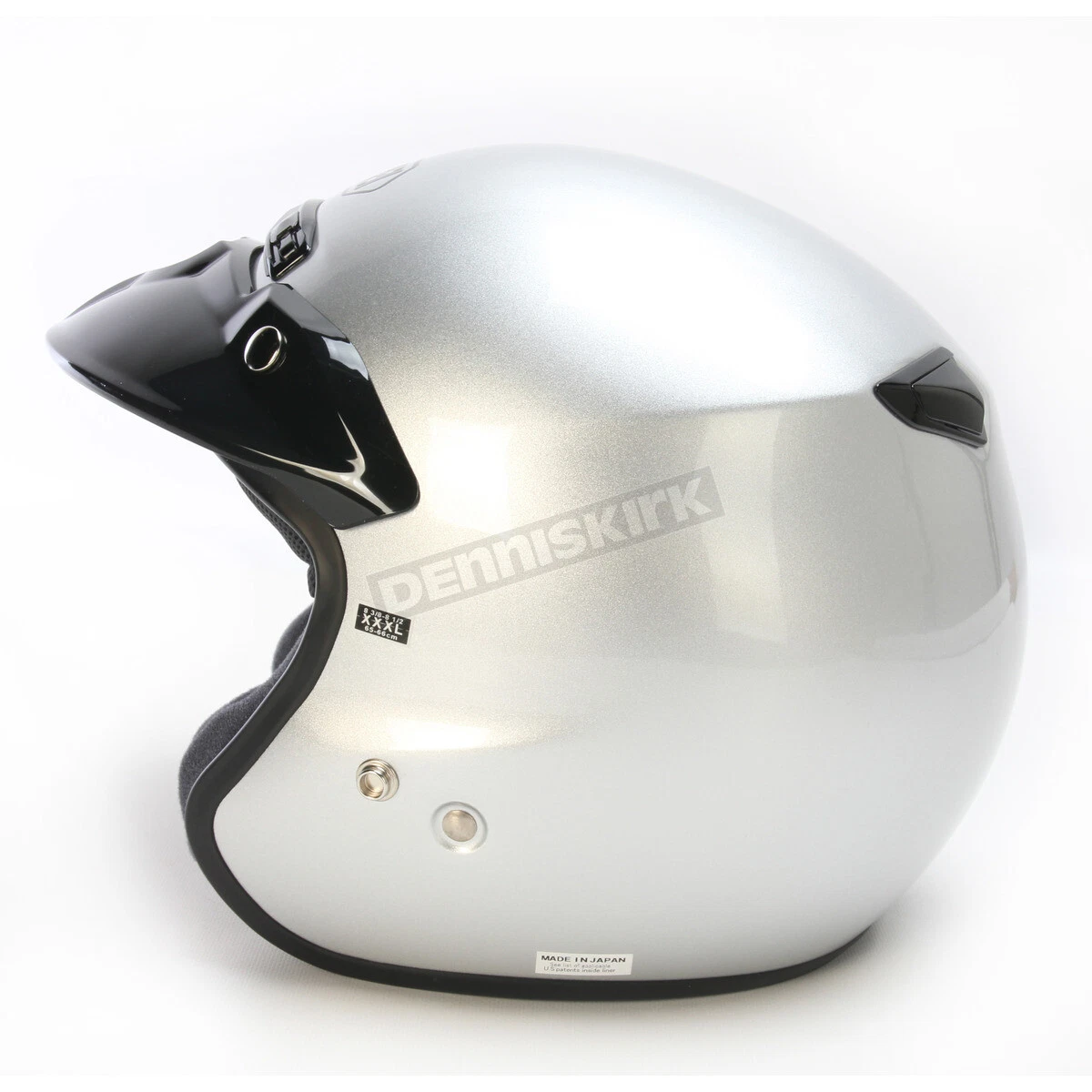 Shoei hotsell silver helmet