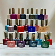 NEW CND Shellac Luxe 60 Second Removal 2 Step Gel Polish (.42oz) Choose Colors