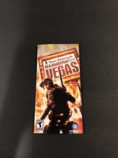 tom clancy's rainbow six: vegas psp Manual Only