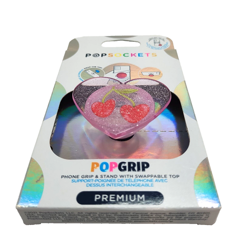 PopSockets Phone Grip Stand Sugar Plum Cherry POPGRIP Popsocket - 第 3/5 張圖片