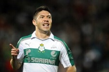 Santos Laguna 100% authentic Puma Jersey size Medium 2013-2014 #24 O.PERALTA