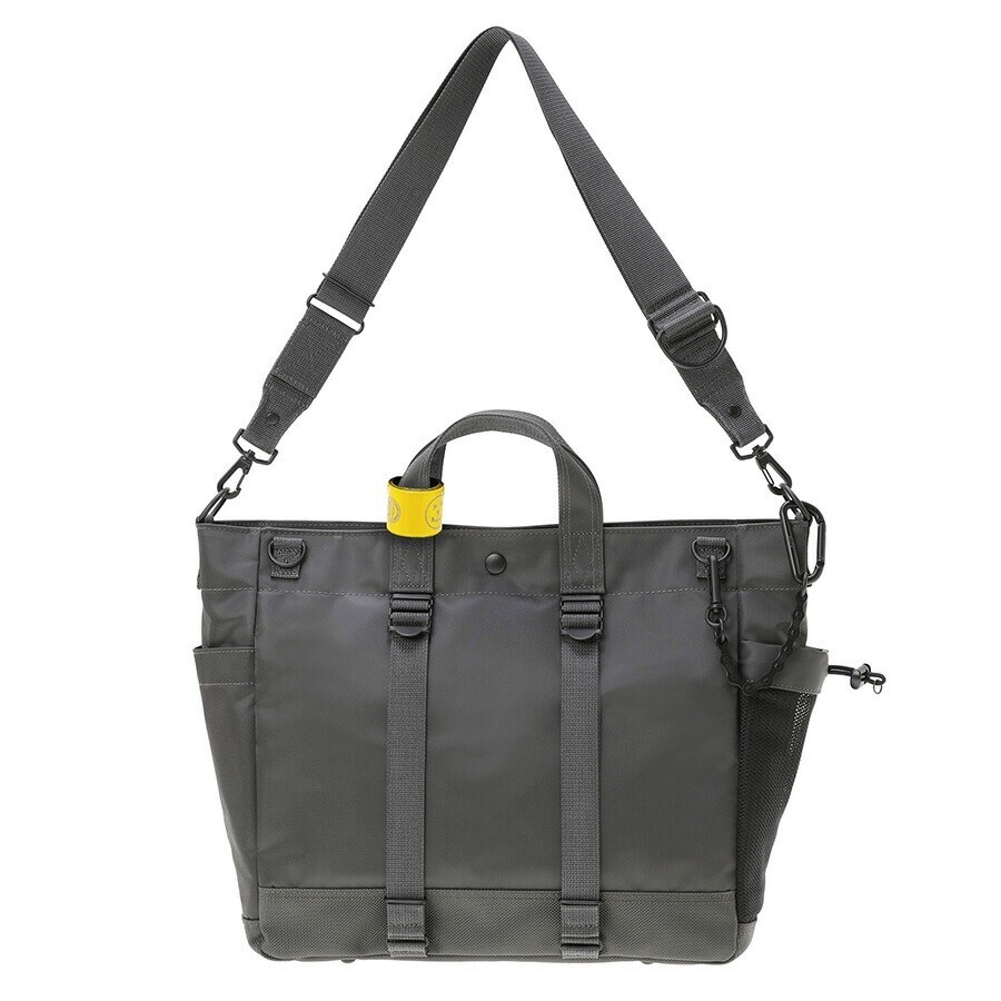 POTR RIDE 2WAY TOTE BAG 997-17078-11 Graphite PORTER Yoshida