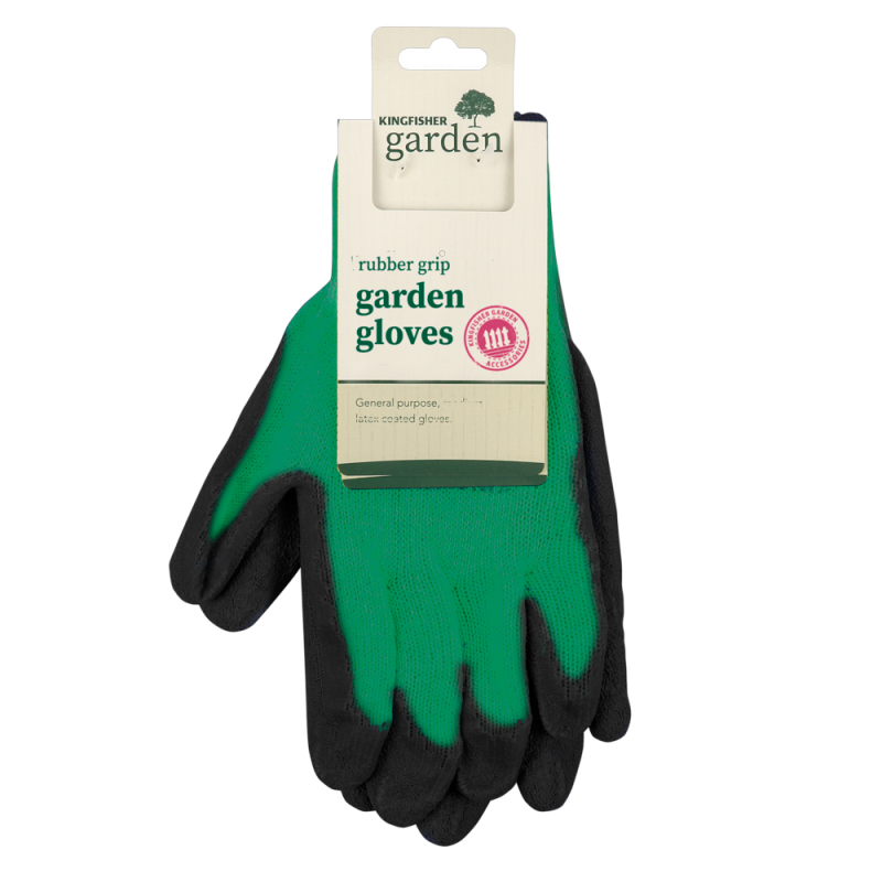 Medium Gardening Gloves Rubber Grip Non Slip Garden And General Purpose GGPM2