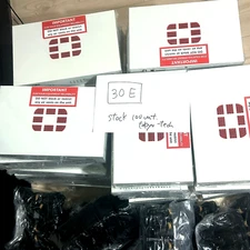 100 unit set Fortinet Fortigate 30E Firewall with Adapter Firewall-No License-