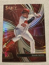 2020 Select Juan Soto Phenomenon Prizms Holo #2 Washington Nationals