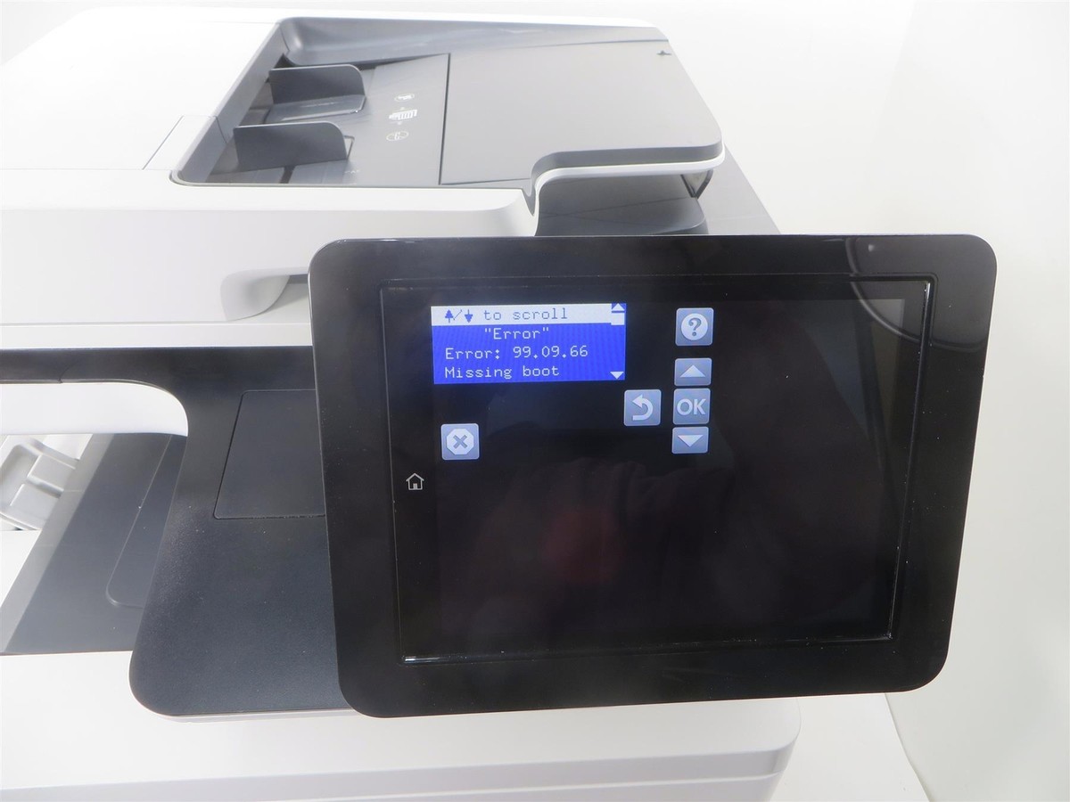 HP Color LaserJet Managed Flow MFP E57540 printer 3GY26A - No HHD