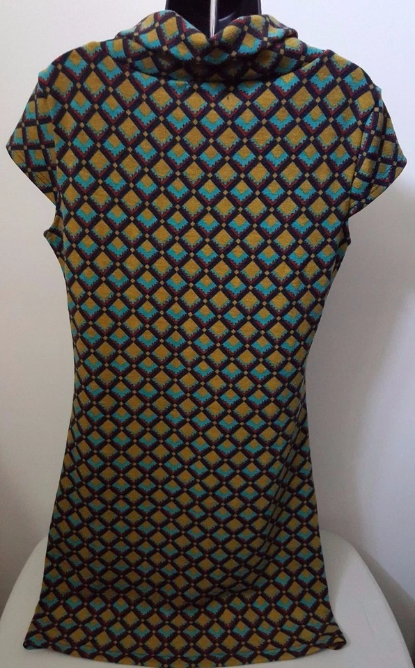 Vestido para mujer Anself talla XL verde azul rojo negro NUEVO Foto 3 de 4