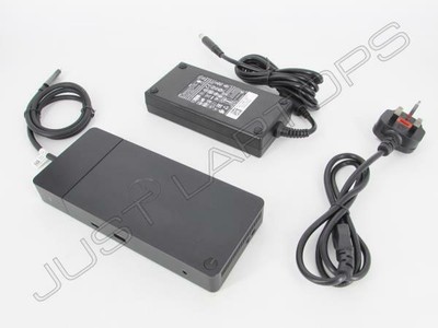 Dell Wd19tb Thunderbolt 3 Docking Station Inc 180w Psu Ka001 0mc62x Mc62x Ebay