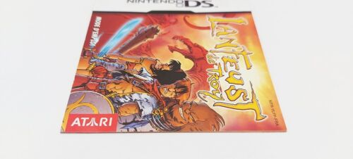 Lanfeust de Troy NINTENDO DS EUROPE VERSION - Foto 9 di 9