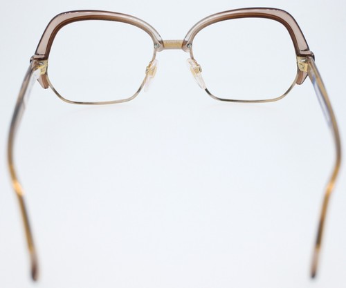 Rodenstock Model Coralle 4002 Mink A 10K gold-filled vintage sunglasses frame - Picture 6 of 16