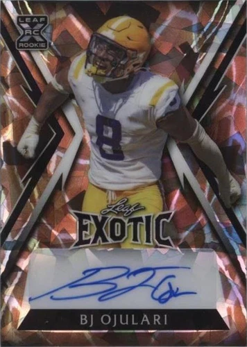 2023 Leaf Exotic BJ Ojulari #BA-BJO