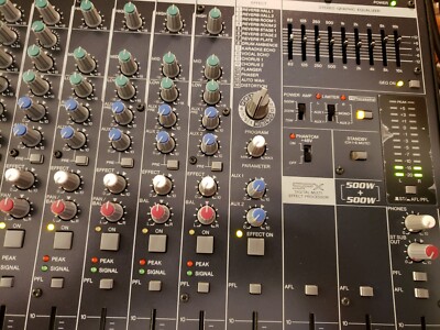 Yamaha EMX5014C 14-Channel 500W Powered Mixer