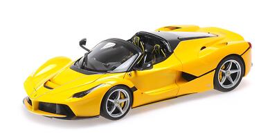 1:18 BBR Ferrari Laferrari Aperta Giallo Tristrato BBR182230 Modellbau