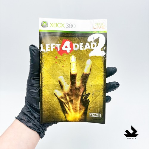 LEFT 4 DEAD 2 💎 ORIGINALE COMPLETO 🇬🇧 ENG MICROSOFT XBOX 360 ZOMBIE SHOOTER - Foto 7 di 20