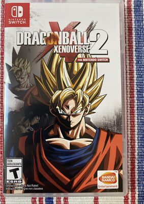 NINTENDO SWITCH Dragon Ball Xenoverse 2 - VGC Anime Fighting Game