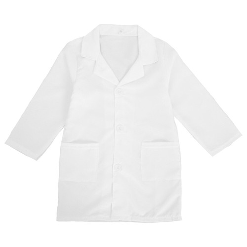 Costume Kids Lab Coat Decorative Scientist Coat Washable Scientist Clothes - Picture 10 of 12