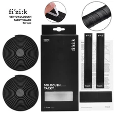 FIZIK VENTO 2.7mm Solocush Handlebar Tape Rubber Tacky Road Bike Dropper Bar Pad