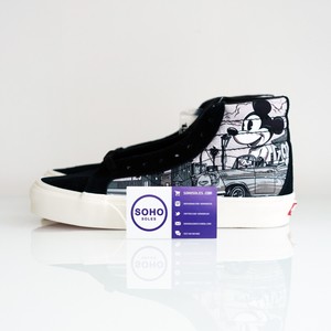 vans sk8 hi mickey mouse