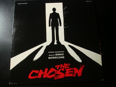 CHOSEN ORIGINAL SOUNDTRACK LP RECORD ENNIO MORRICONE
