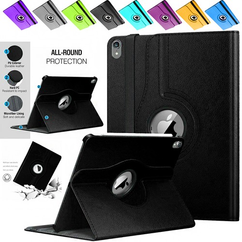 360 Rotating Case Leather Cover For Apple iPad Mini 2021 (iPad Mini 6) 8.3" Inch - Picture 10 of 21