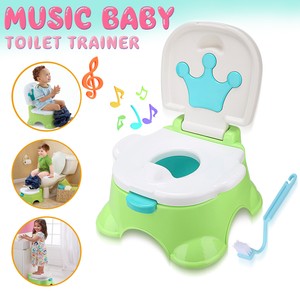 3 In 1 Baby Toilet Trainer Toddler Music Potty Child Training Seat