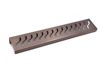 SereneDrains Stainless Steel Drill In Bathroom Oil Rubbed Bronze Shower Shelf