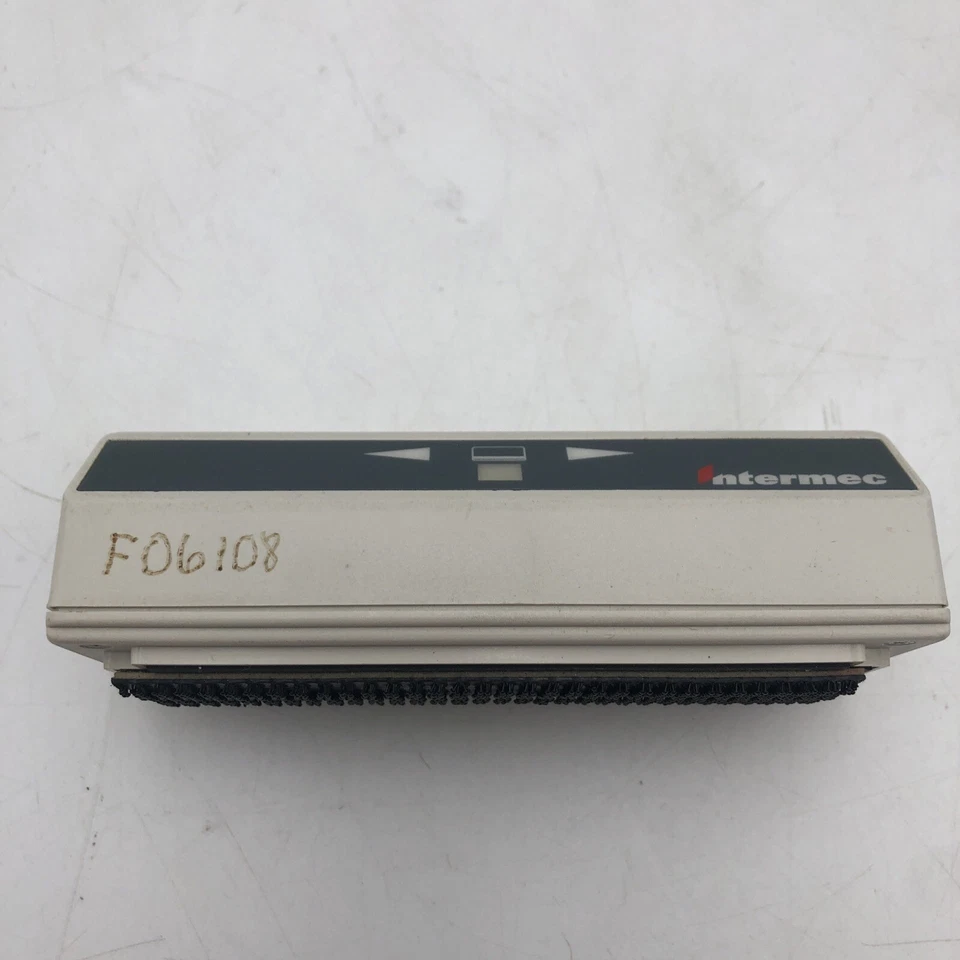 Vintage Intermec MAGSCAN 1P 0-155000-00-01 Wedge Mag Strip Reader AS IS READ A - Image 3 of 4