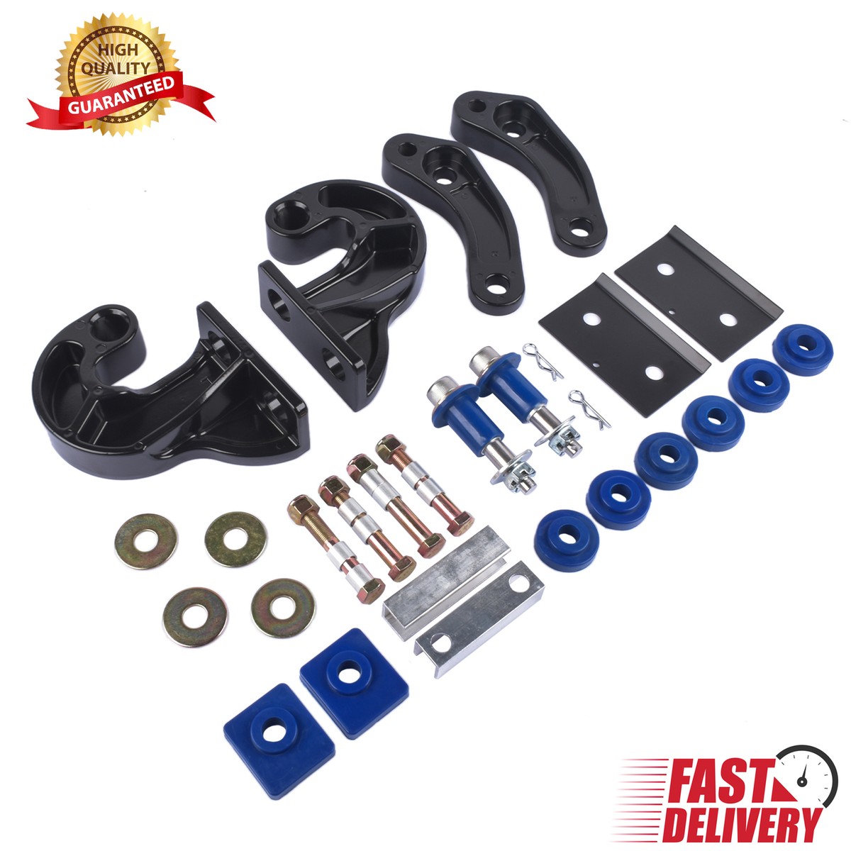 For Peterbilt 377 378 379 Lower Hood Pivot Kit& Engine Hood