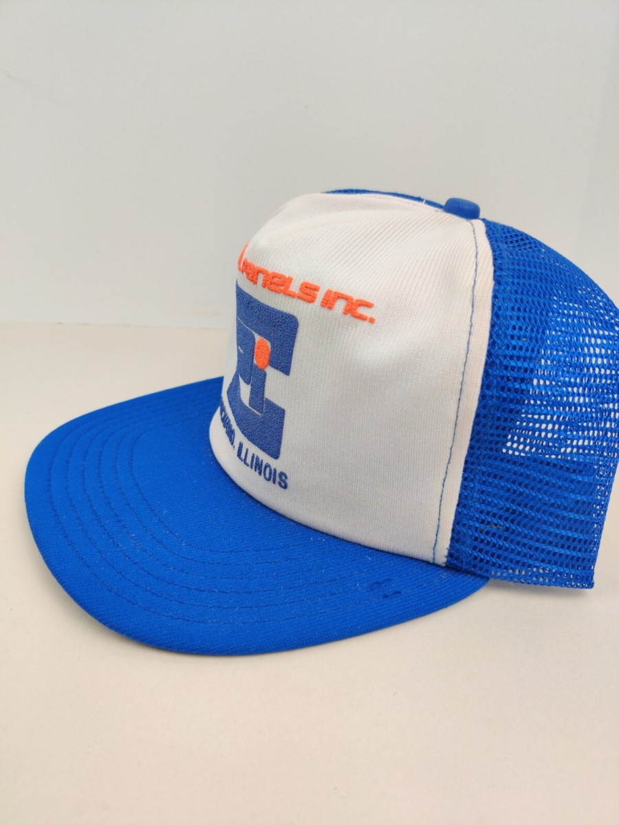Vtg USA MADE CPI Control Panels Inc Puffy Trucker Hat Snapback Dad Cap Vintage View 2