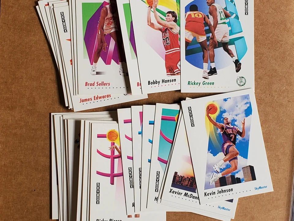 1991-92 1992-93 SKYBOX BASKETBALL TRADING CARDS YOU PICK 50% OFF 2 or more - Image 2 of 3