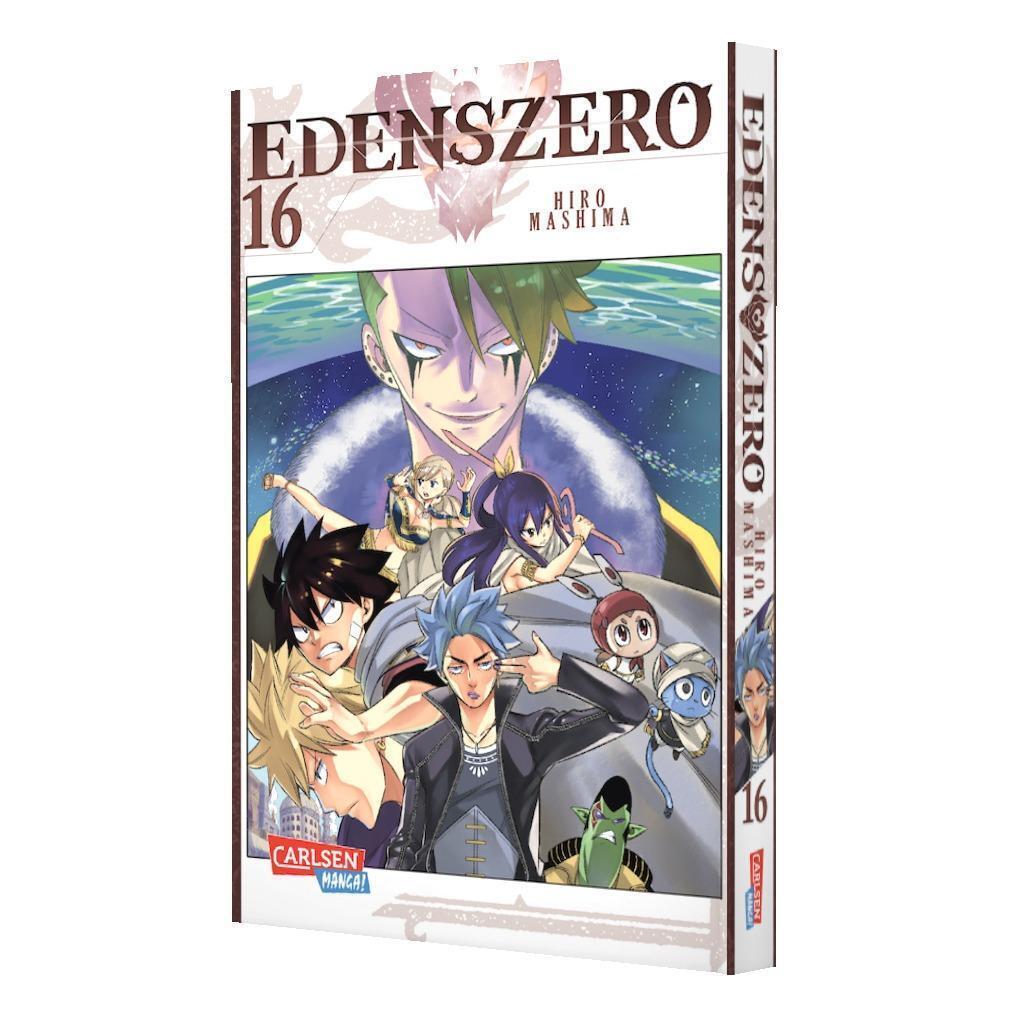 Thumbnail - Hiro Mashima / Edens Zero 16 / 9783551751294