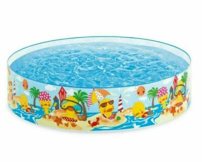 Kinder Kinder Garten Snapset 4 'x 10'' Planschen Starr Schwimmbad Party