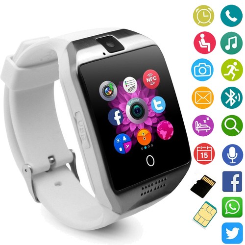 Bluetooth Smart Watch Phone For Samsung Galaxy Note 20 Ultra 10 9 S20 LG  Xiaomi | eBay