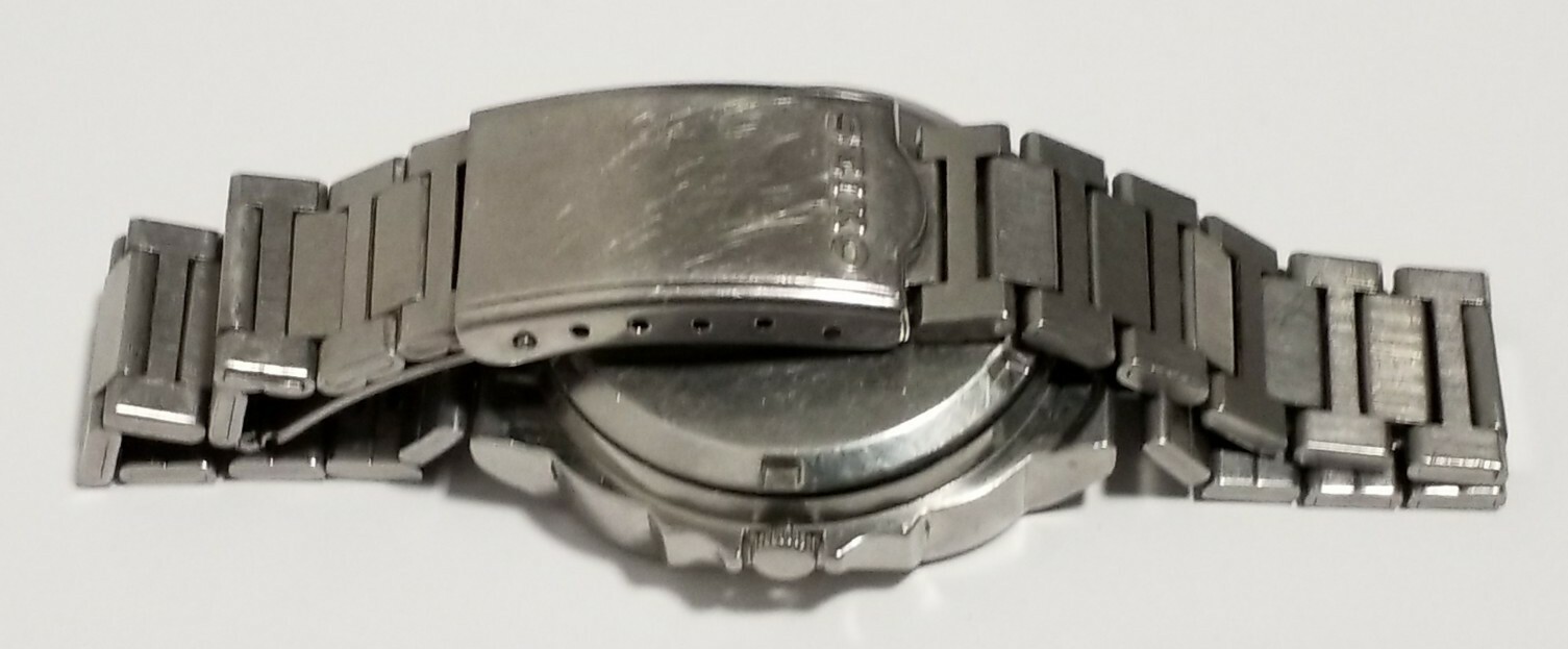 Seiko Gents Mens Automatic Self Winding Watch Wristwatch 7009-5600 A1 image 2