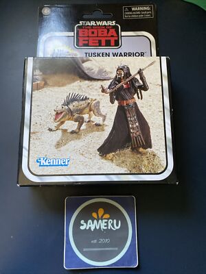 NEW Star Wars Book of Boba Fett TUSKEN WARRIOR & MASSIFF FREE SHIPPING