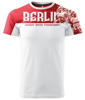 Berlin Fan Shirt Fußball Fan Artikel Broshirts