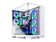 Skytech O11 Vision Gaming PC Desktop, Ryzen 9 9900X3D 4.4 GHz (5.5GHz Turbo
